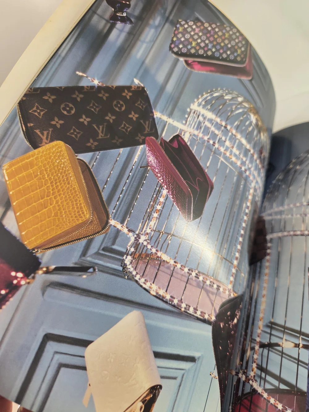 Louis Vuitton Holiday Catalog Book